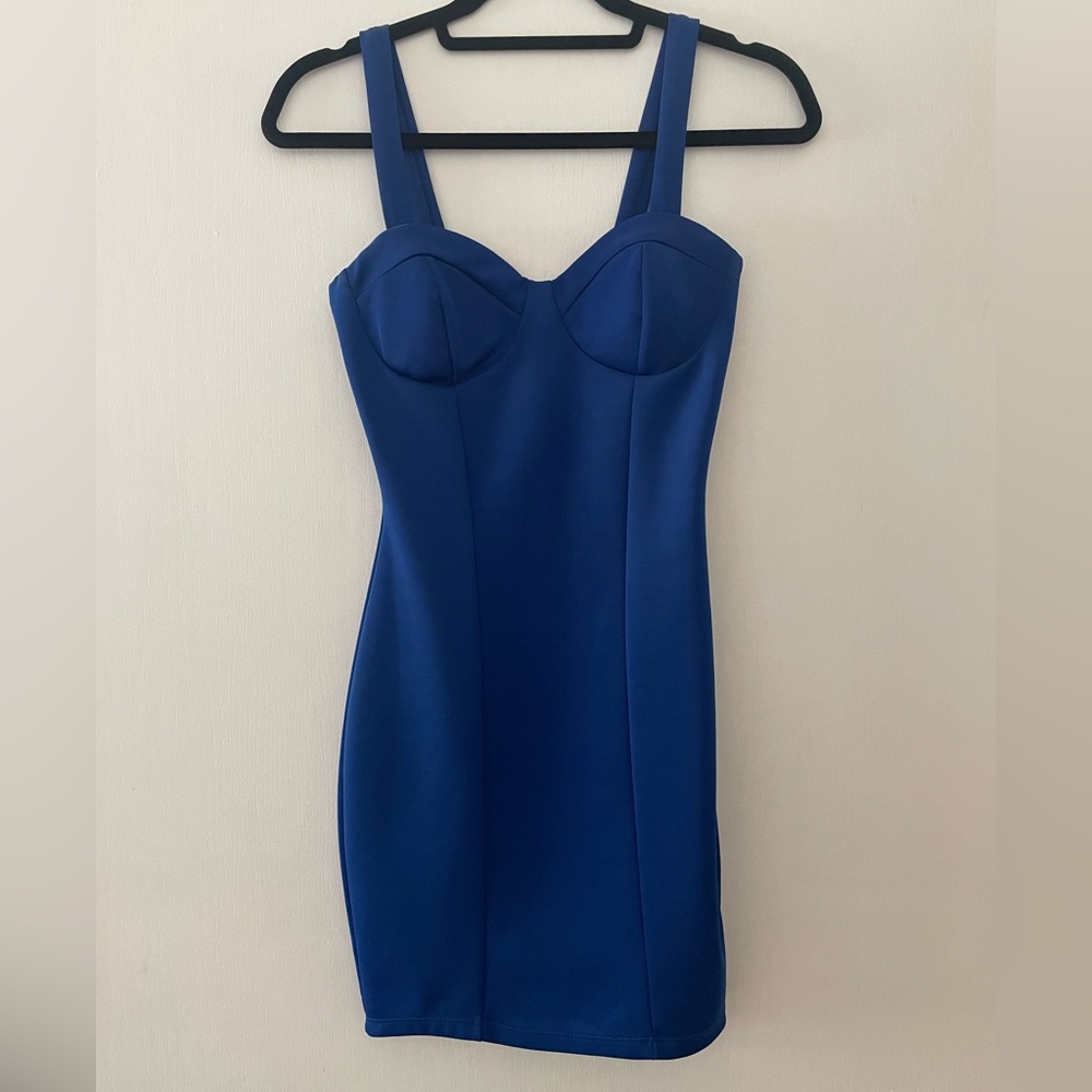 Blue mini